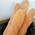 El cooksnap de Bibi García cuando hizo Barras de pan (fácil y delicioso).