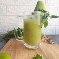 Deepa Rupani's cooksnap of when they made Raw Aam Panna - Green Mango Panna - Kachi Kairi Panna.