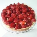 El cooksnap de Teresita Felíz cuando hizo Tartaleta de frutillas con crema pastelera (instantánea).