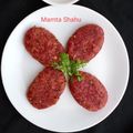Mamta Shahu का कुकस्नैप जब उन्होंने चुकंदर के कटलेट (Chukandar ke cutlet recipe in Hindi) बनाया था।