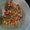 Cooksnap dari Widayati 'Widhi' Pratiwi untuk resep Sapi goreng tumis bombay pedas