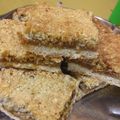 El cooksnap de Carolina Fernandez cuando hizo Tarta de Quaker, dulce de leche y coco, rápida y fácil.