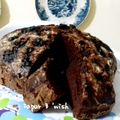Cooksnap dari Dapur B'wish untuk resep Bolu Cokelat No Mixer