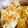 Cooksnap dari jasminesfrz untuk resep Siomay ayam udang sehat