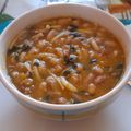 El cooksnap de Teresita Felíz cuando hizo Porotos con Riendas.