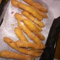 El cooksnap de Yanina cuando hizo Churros sin manga.