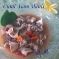 Cooksnap dari Liawati Iskandar untuk resep Cumi asam manis