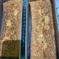 Cooksnap dari tatrin chank untuk resep Pillow Cheese Cake (Loaf bread cake) / Bantal Keju