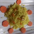 Rai Komolini's cooksnap of when they made গাজর পোলাও (gajar pulao recipe in Bengali).