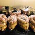 รูป Cooksnap ของ korakot hannok เมื่อเขาทำ ไส้กรอกหมูวุ้นเส้น(สูตรไม่เปรี้ยว ไม่ใส่ข้าว)