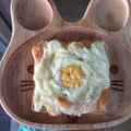 รูป Cooksnap ของ Yui Tapanee Srila เมื่อเขาทำ ขนมปังหน้าไข่