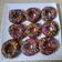 El cooksnap de Ana Paula Garcia cuando hizo Donas sin gluten decoradas.