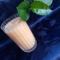 کوک اسنپ 😍مامان آراد 😍 بعد از امتحان کردن اسموتی ملون با بستنی😋.