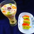 Geeta Godhiwala's cooksnap of when they made ફ્રુટ સલાડ.