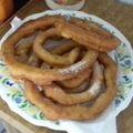 El cooksnap de pedro castellon cuando hizo Receta de churros, porras o tejeringos Granada.