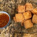 Cooksnap của Minh Hayes khi họ làm theo món Đậu hủ chiên chấm nước mắm chua ngọt