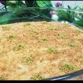 صورة من 🇦🇪زهرة العين🇦🇪، شاركها بعد تجربة وصفة بسبوسه 😋