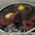 El cooksnap de Nestor Rozenberg cuando hizo Pulpo a la gallega .