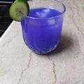 Umbreen Musa's cooksnap of when they made Blue Hawaii drink.
