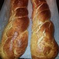 Cooksnap από stav στη συνταγή Τσουρέκια αφρός με πολλές ίνες!💜 (Χωρίς μίξερ)