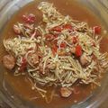 Cooksnap dari Afifa Nur Rahma untuk resep Jamur Enoki Pedas