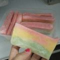 Cooksnap dari Ummu Khalid untuk resep Es Gabus Pelangi