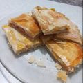 El cooksnap de Victoria Bilbao cuando hizo Torta de fiambre hojaldrada!!!.