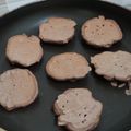 Cooksnap dari Nurima Candra Pratiwi untuk resep Banana cheese pancake (soft banget)
