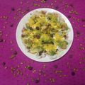 Rekha Vora's cooksnap of when they made ખીચીયા પાપડ ચાટ (Khichiya Papad Chaat Recipe in Gujarati).