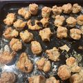 Sipka Krisztina Cooksnap-ja, amikor elkészítette a(z) Hajtogatott töpörtyűs pogácsa receptet.