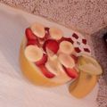 صورة من om Ahmed، شاركها بعد تجربة وصفة Salade des fruits(سلطة الفواكه)