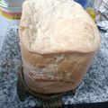 El cooksnap de Mayka Martin cuando hizo Pan francés de cebolla y olivas.