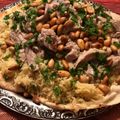 صورة من رباب Rabab ch، شاركها بعد تجربة وصفة المنسف الاردني 😋