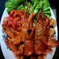 Cooksnap dari Hira untuk resep Baby lobster saus padang