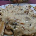 El cooksnap de Wallass cuando hizo Salsa a la pimienta verde.