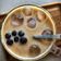 Cooksnap Dapur Yusfarisyia semasa beliau membuat Boba Pearl Coffee Milk with Palm Sugar Syrup.