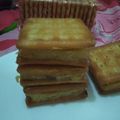 Cooksnap dari Oliveia Faizin untuk resep Gabin Isi Tape / Crakers
