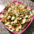 Cooksnap của Linhnguyen (Mẹ Bắp Sữa) khi họ làm theo món Nghêu hấp thái