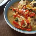 Cooksnap dari Bidasari untuk resep Kakap merah kuah kuning
