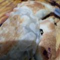 El cooksnap de Andre Ortega cuando hizo Empanadas de verdura y salsa blanca.