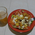 El cooksnap de luisecheverria cuando hizo Ensalada César con pollo.