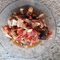 Cooksnap dari Atik Rusmiyati untuk resep Asam Manis Jambal Asin