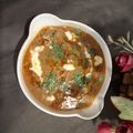 Anupama Maheshwari का कुकस्नैप जब उन्होंने दाल मखनी (Dal Makhni recipe in hindi) बनाया था।