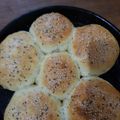 El cooksnap de denisse rodriguez cuando hizo Pan de hamburguesa súper esponjosos!!.