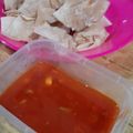 Cooksnap dari Diajeng Kirana untuk resep Saus Dimsum Pedas Manis