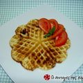 Cooksnap από Conna στη συνταγή Βάφλες με φέτα