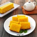 Cooksnap dari Hety Priscilla untuk resep Bika Ambon Khas Medan - irit Telur (Versi Oven & Pasir)