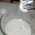 El cooksnap de MARVIS MATOS cuando hizo Merengue Italiano (Pico de Pájaro).