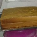 El cooksnap de Estefani Piriz cuando hizo Bizcochuelo.