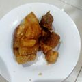 รูป Cooksnap ของ apple เมื่อเขาทำ หมูกรอบ ไม่ต้ม ไม่ตากแดด เก็บไว้ทำอาหาร